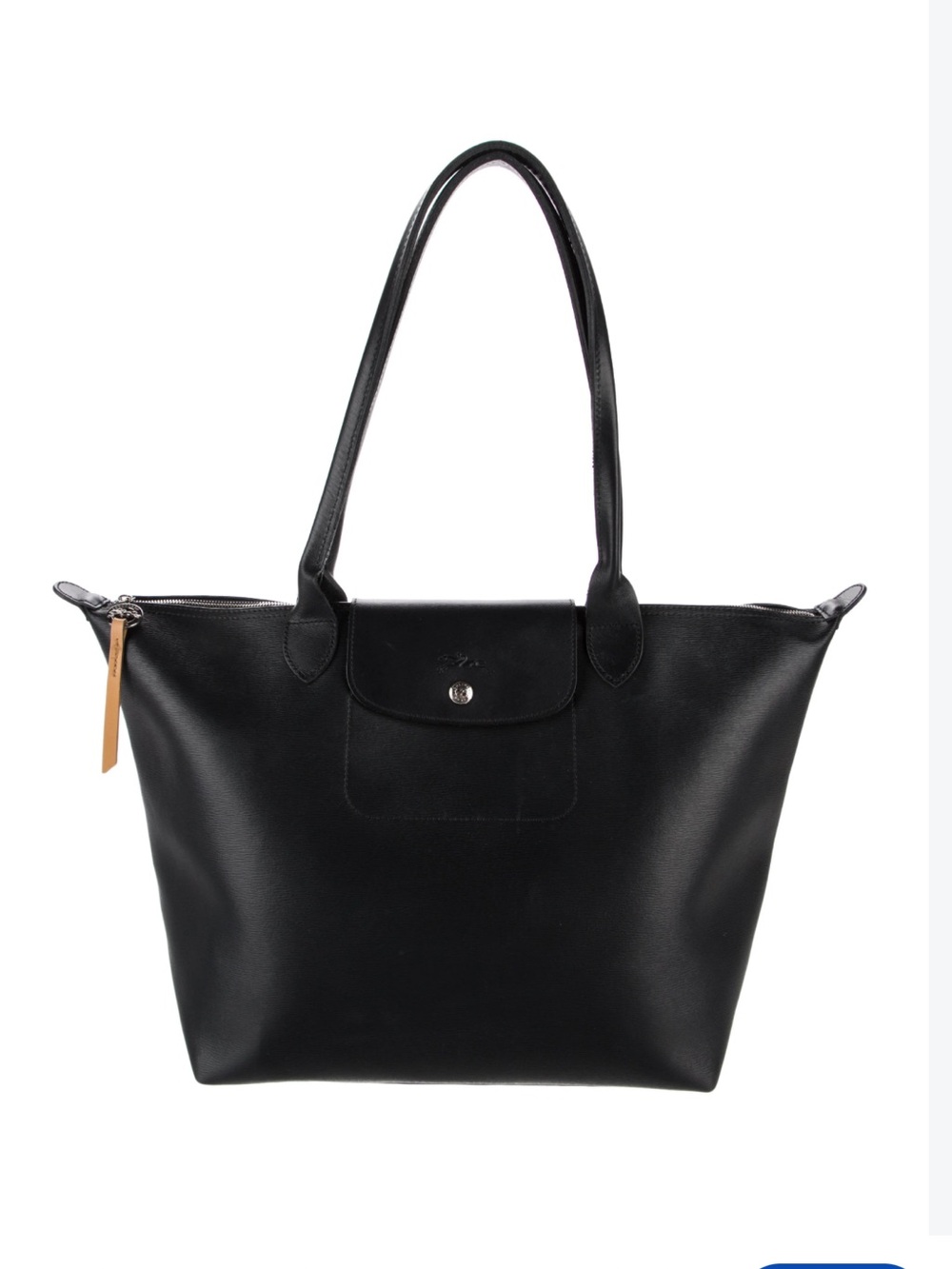 Longchamp Le Pliage City Classic Black Tote Bag - Women's Shoulder Bag